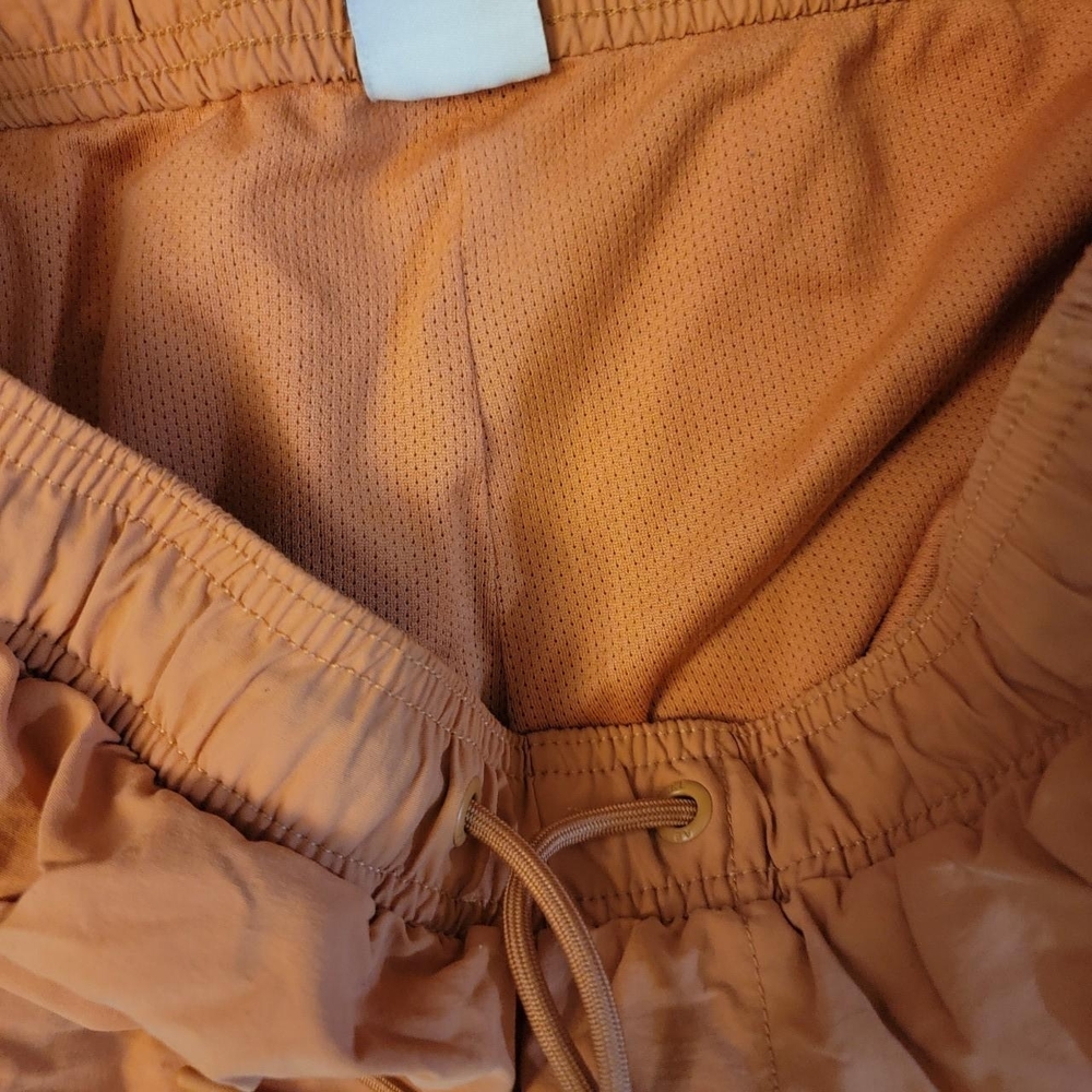 Orange Drawstring Shorts - Picture 5 of 5